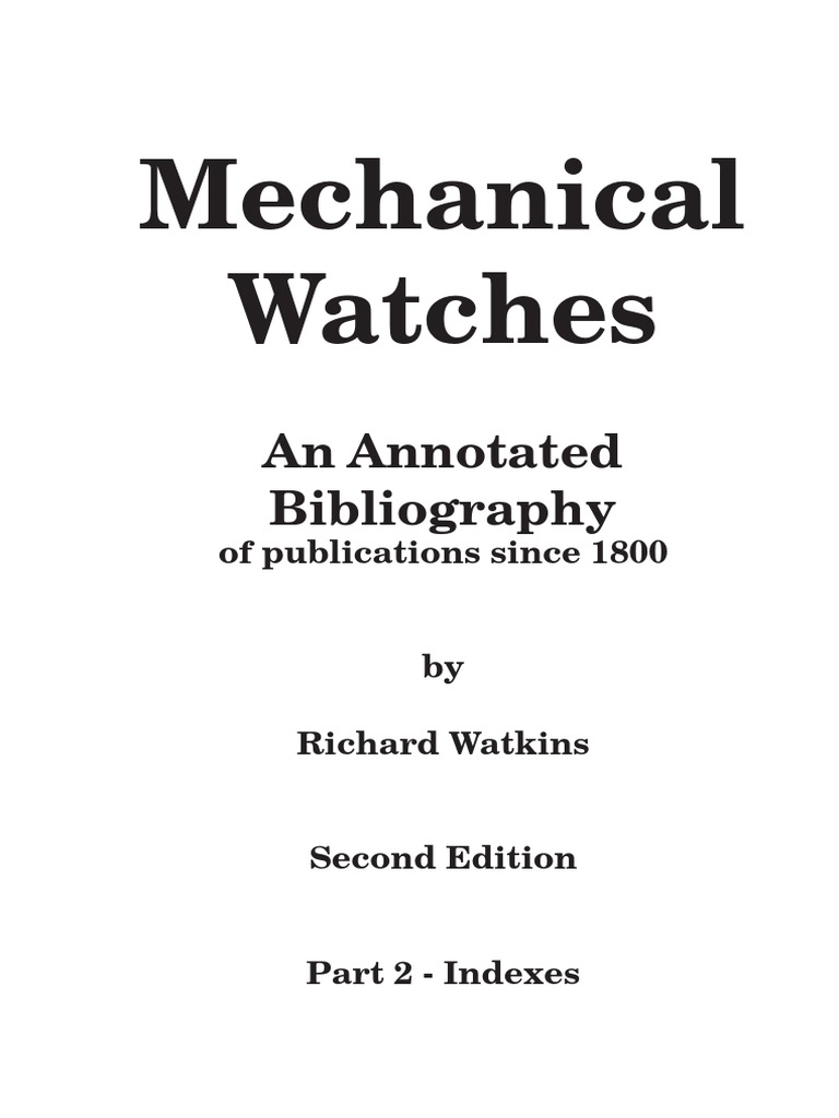 Identificando Relogios Watch Clock