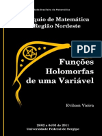 Funções Holomorfas