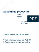 Presentacion 02 - Gestión de Proyectos