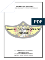 Manual de Operações de CHOQUE PMES