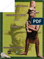 Los Investigadores de La Cultura Maya Núm. 12, Tomo I, 2004