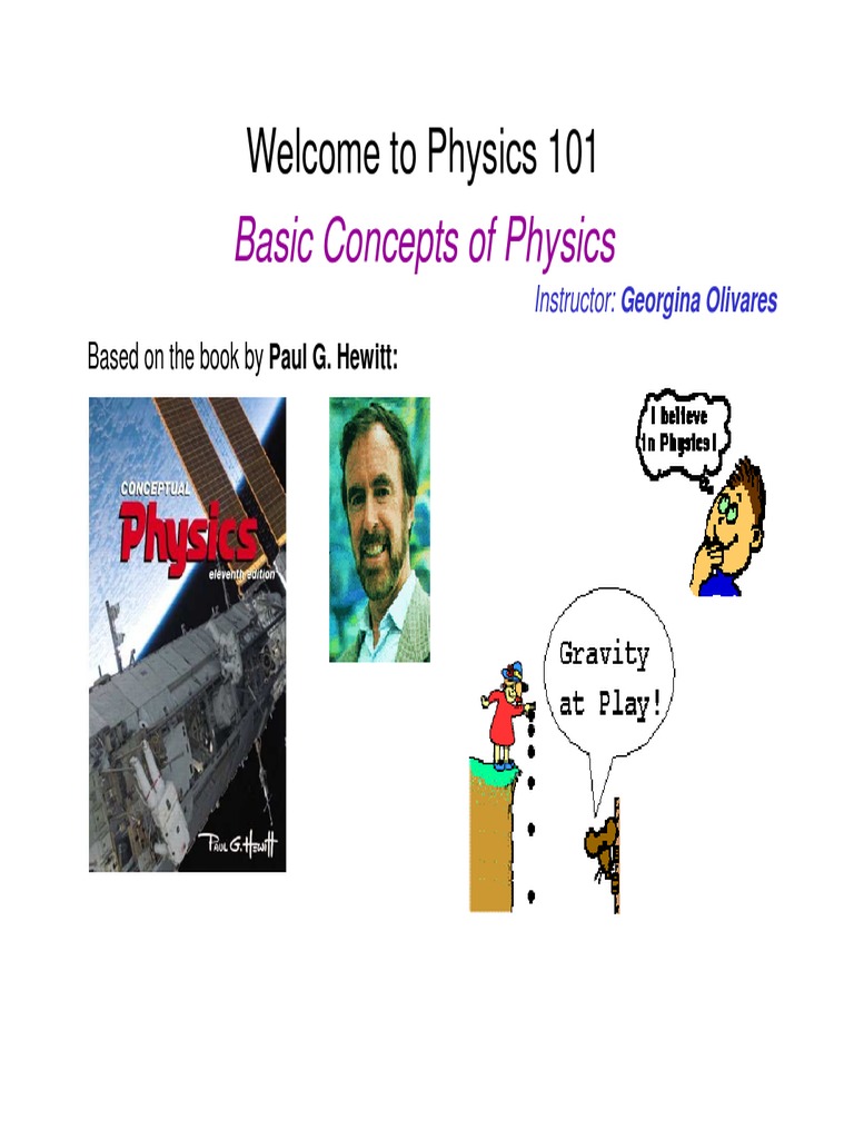 Basic Concepts of Physics | Inertia | Force
