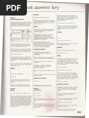 A KEY TO SUCCESS 英語の研究　解答付き Success Workbook Key | PDF