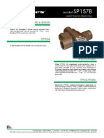 Haws Model sp157b Specsheet PDF PDF