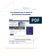 Procedimiento de Resarcimiento 