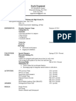 Resume Example High School Student2