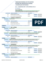 3 Chamada Da Lista de Espera SISU 2014 1