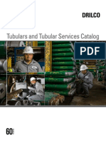 Tubulars Tubular Services Catalog oilfield