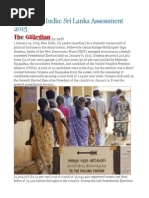 View From India Sri Lanka Assessment 2015