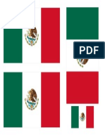 Banderas Mexico