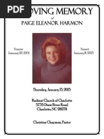 Download Loving Memory of Paige Harmon by ShelleyLowe SN252647189 doc pdf