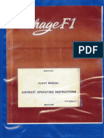 Mirage f1 Flight Manual