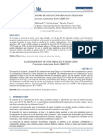 Biosorcion de PB en Aguas Contaminadas PDF