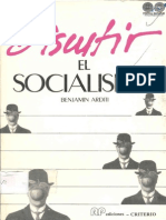 Discutir El Socialismo - Benjamin Arditi - Portalguarani