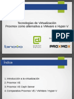 Proxmox Comparativa