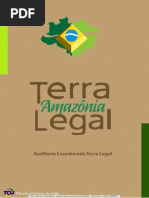 Relatório de Fiscalização TCU do Programa Terrra Legal