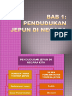 Bab1-Pendudukan Jepun Di Tanah Melayu