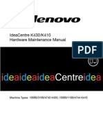 Lenovo K430 Manual