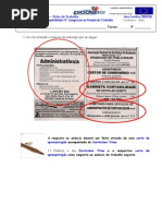 Ficha de Trabalho Responder A Um Anuncio