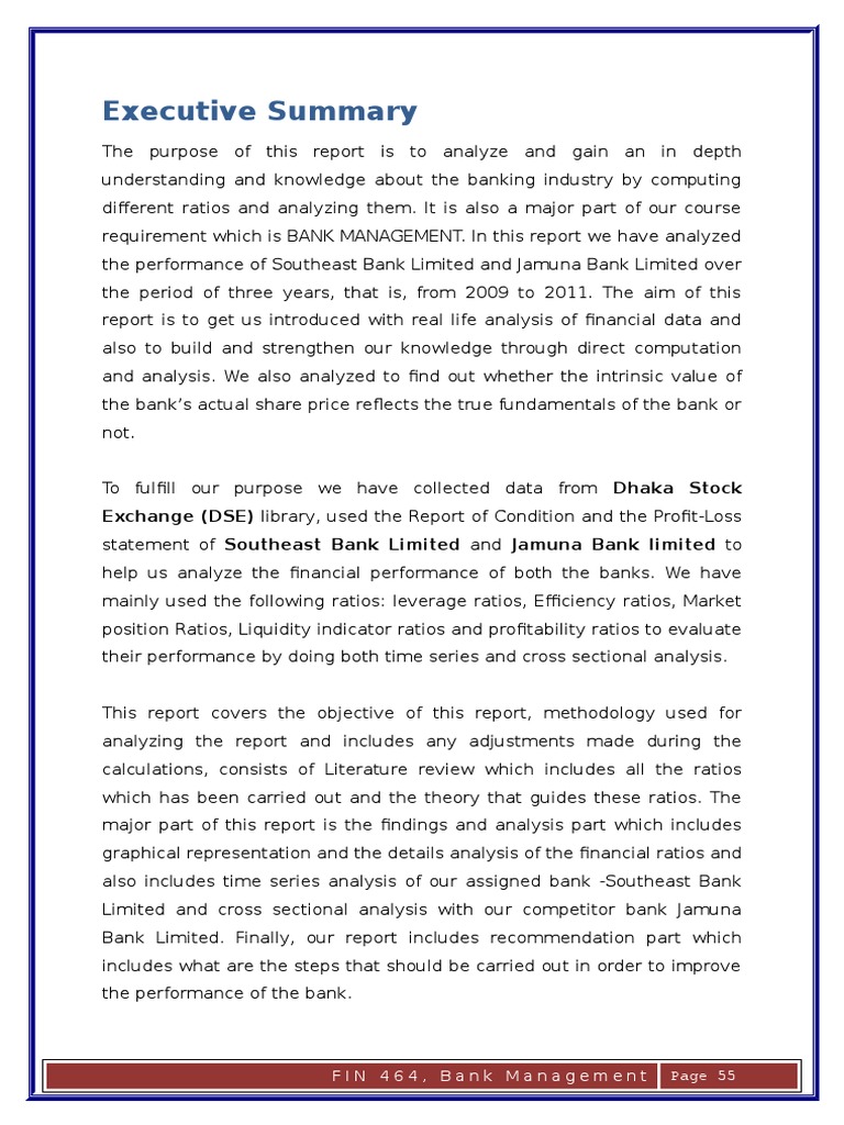 Bank Performance Analysis: 2009-2011 | PDF | Dividend | Market Liquidity