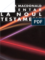 Comentariu La Noul Testament 1998