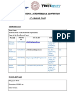 Boeing National Aeromodelling Competition Iit Kanpur Abstract