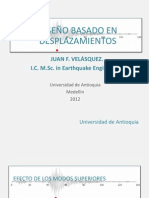 DBD - Efecto de Los Modos Superiores