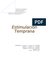 Estimulación Temprana