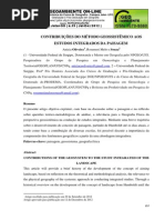 OLIVEIRA; MELO e SOUZA - Contribuições Do Método Geossistêmico Aos Estudos Integragos Da Paisagem