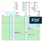 SR4Chargen Sheet Excel