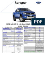 RANGER XL Cabine Dupla 2013 - 150 CV