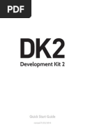 Oculus Rift DK2 Instruction Manual