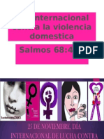 Violencia Domestica.