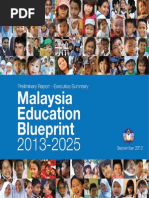 Download Malaysia Education Blueprint 2013 2025 Executive Summary by   SN252664383 doc pdf