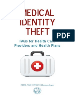 Medical Identity Theft Guide