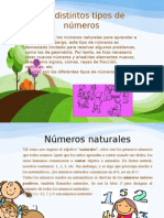 Distintos Tipos de Números