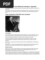 Download Analysis of Jazz Solo Build-up Techniques by Eric Rodriguez SN252667880 doc pdf