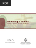 Disciplina Deontologia Unidade 01 MD