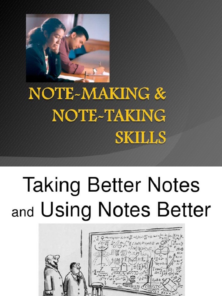 Note Making and Note Taking | PDF | Heart | Circulatory System