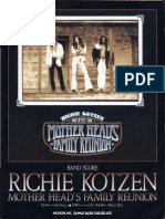 Richie Kotzen - Mother Head S Family Reunion Guitar Tab