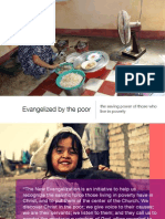 Salvific Power of the Poor (Evangelized by the Poor)