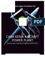 Cara Kerja Aircraft Power Plant