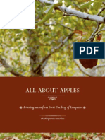 All About Apples Cookbook