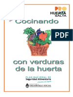 Cocinando Con Las Verduras de La Huerta