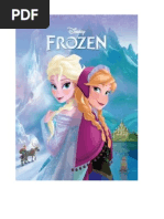 Frozen Story Book