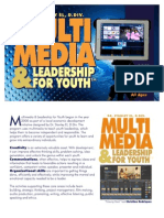 Multimedia & Leadership For Youth by Dr. Stanley El, D.Div.