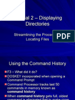 DOS Command Tutorial2.ppt