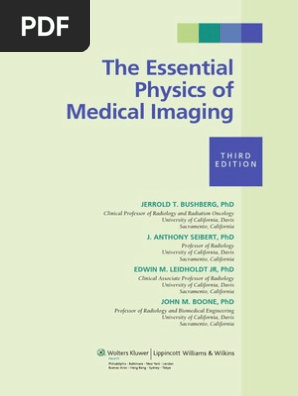 Essential Physics Of Medical Imaging Medical Imaging Ct Scan - 