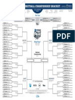 Bracket Ncaa Men 2014