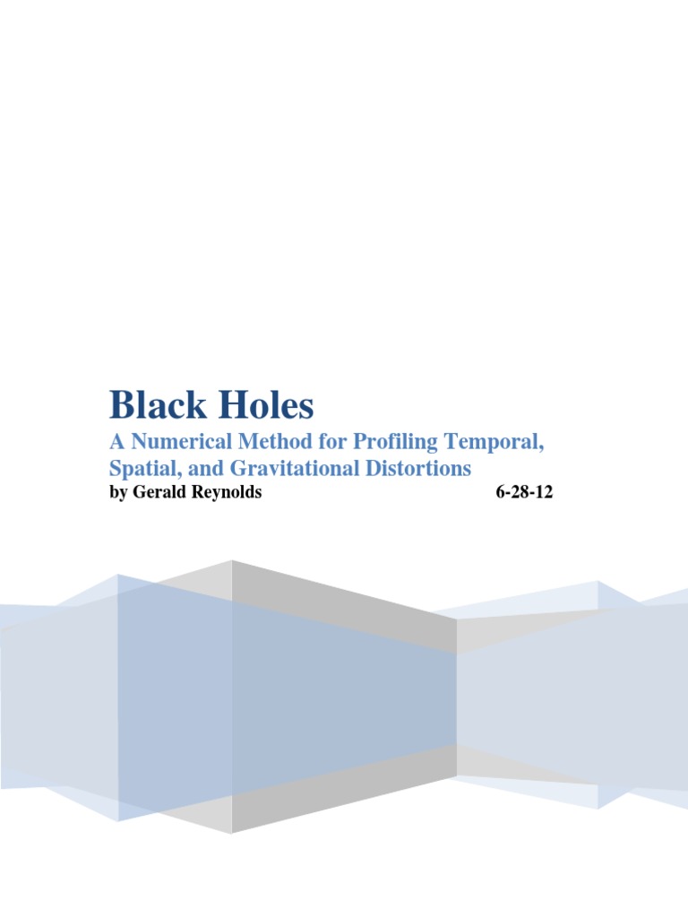 Simulating the Distortions of Time, Space, and Gravity Near a Non